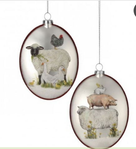 ANIMAL XMAS ORNAMENT