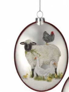 ANIMAL XMAS ORNAMENT