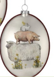 ANIMAL XMAS ORNAMENT