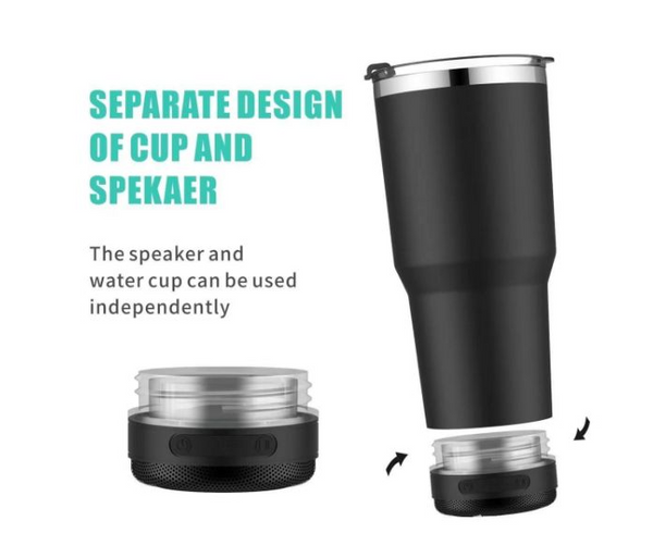 Speaker Tumbler