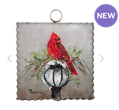 Cardinal on Lamp Post Gallery