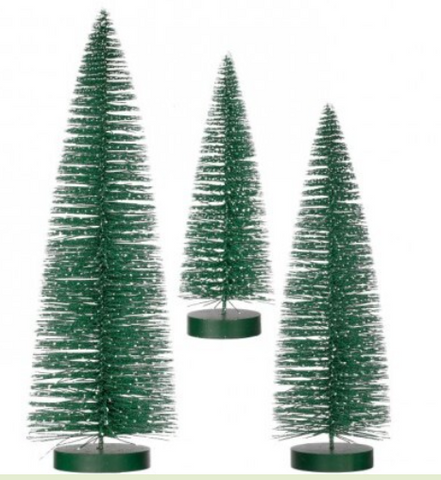 SNOW TIPPED BRISTLE TREE (two colors)