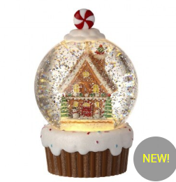 LED/BTY/TMR USB GINGBRD CUPCAKE