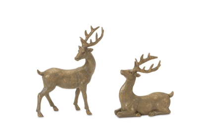 Deer (gold)