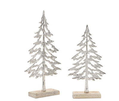 ALUMINUM/WOOD Tree