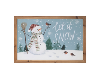 Let it Snow Frame