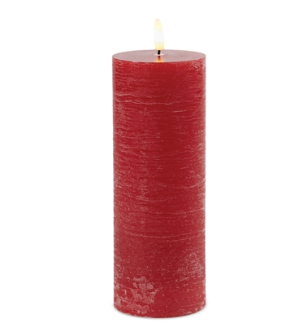 FIA Wick Candle Wax/Plastic-Red