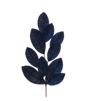 Midnight Magnolia Leaf Spray