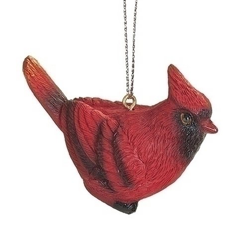 RED CARDINAL BOXED ORNAMENT