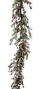 SNOWY BERRY GARLAND