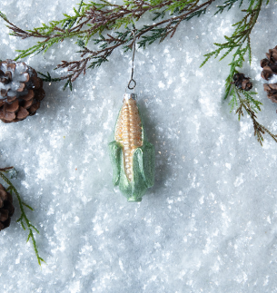 CORN ORNAMENT