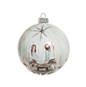 Holy Family Ball Ornament