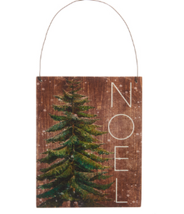 Noel Ornament