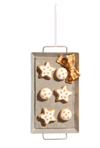 Gingerbread Cookie Sheet Orname