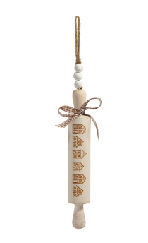 Gingerbread Rolling Pin Ornament