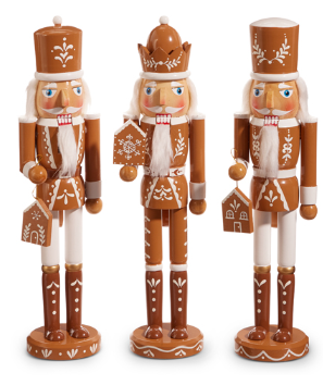 Gingerbread Nutcracker