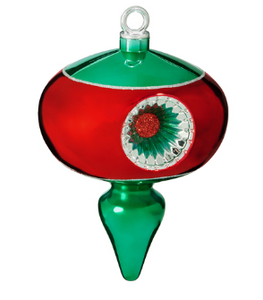 Reflector Finial Ornament