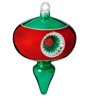 Reflector Finial Ornament