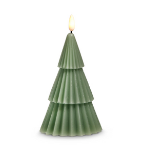 Green Tree Candle