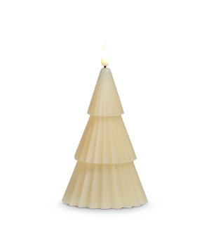 Ivory Tree Candle