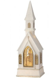 USB CHURCH/H FMLY WATER LANTERN