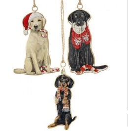 DOG ORNAMENT