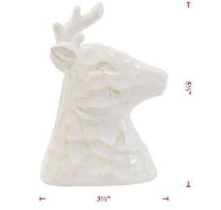 Christmas Deer Napkin Holder