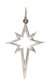 Star Ornament - Aluminum