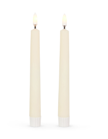 Ivory Taper Candles