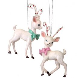 Candy Deer (RSN) Ornament