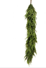 Nat. Touch Norfolk Pine Garland