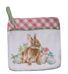 Garden Bunnies Pocket Mitt