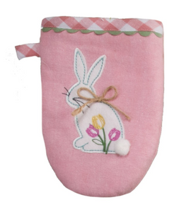 Garden Bunnies Grabber Mitt