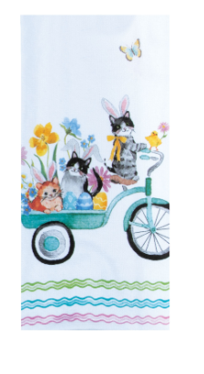 Easter Parade Kitty Bike Terry