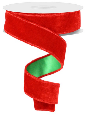 Deluxe Velvet/Satin Backing