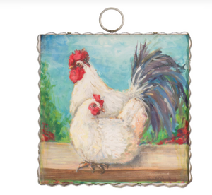 Rooster & Hen Gallery