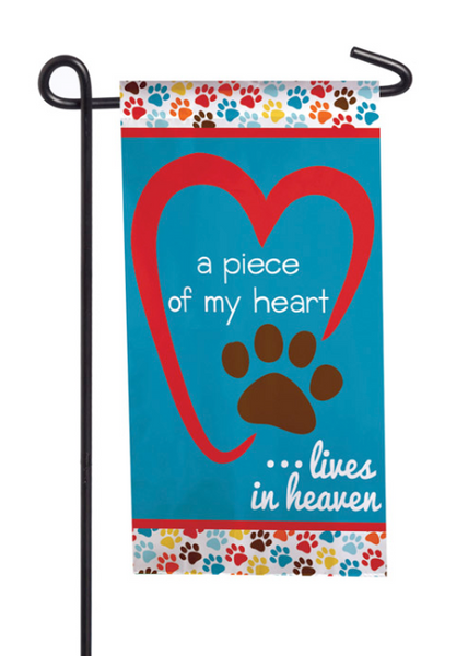 Pet Memorial Mini Flag