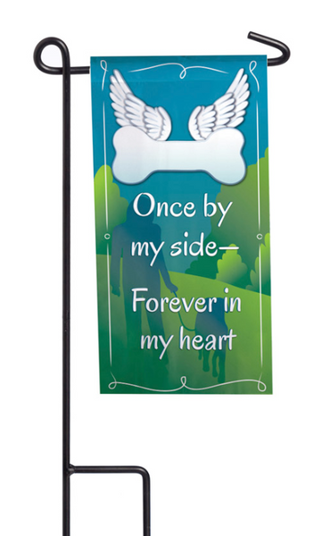 Pet Memorial Mini Flag