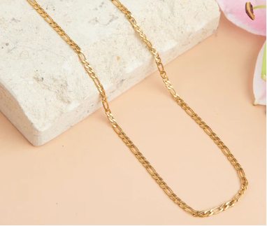 Figaro Chain Necklace