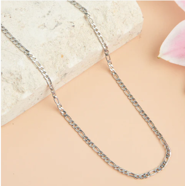 Figaro Chain Necklace