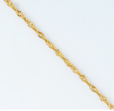 Twisted Chain Necklace