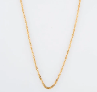 Twisted Chain Necklace