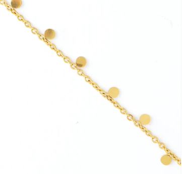 Disc Chain Necklace