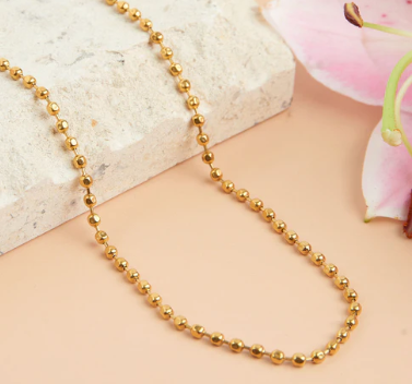 Cip Ball Chain Necklace