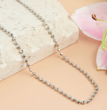 Cip Ball Chain Necklace