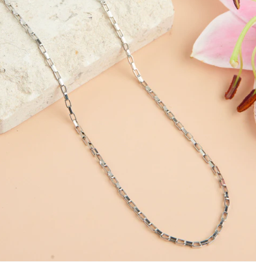 Box Chain Necklace