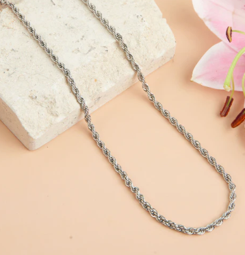 Twisted-Chain Necklace