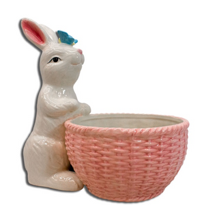 Easter Bunny Bowl Table Decor