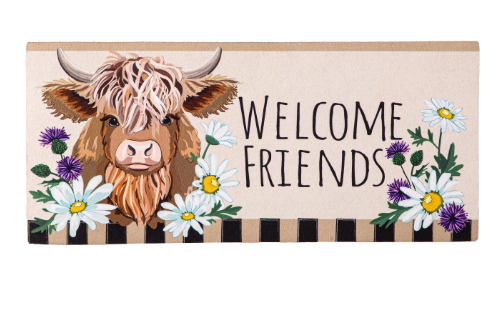 Highland Cow Welcome Collection