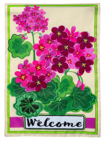 Pink Geranium Welcome Collection